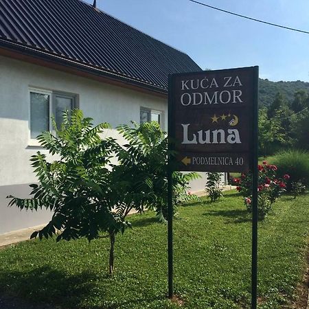 Vila Kuca Za Odmor Luna Slunj Exteriér fotografie