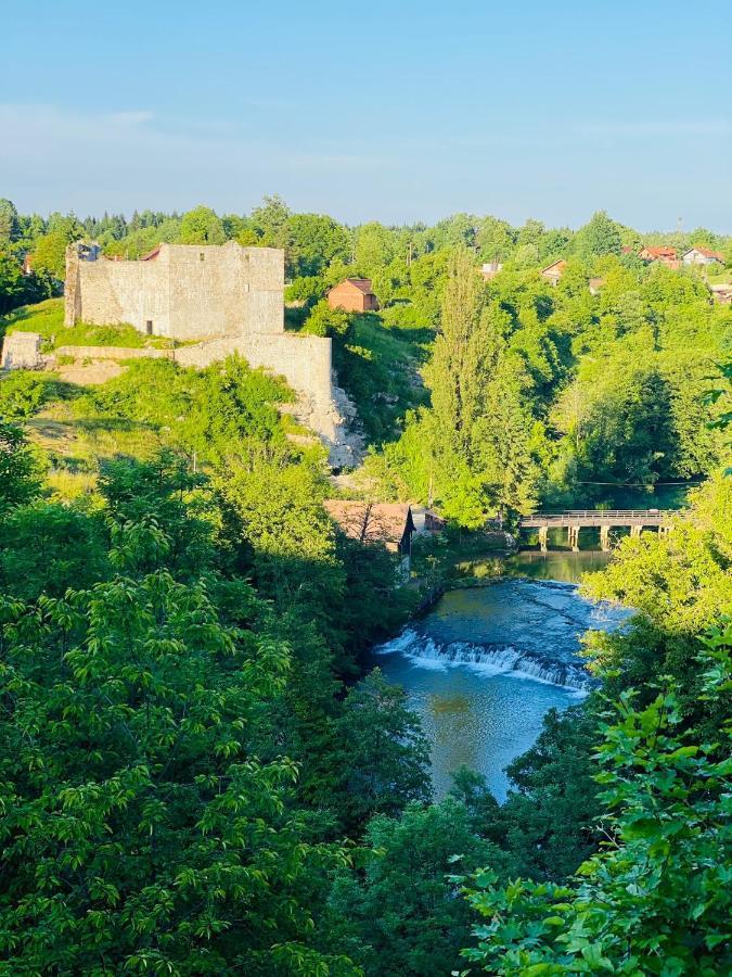 Vila Kuca Za Odmor Luna Slunj Exteriér fotografie