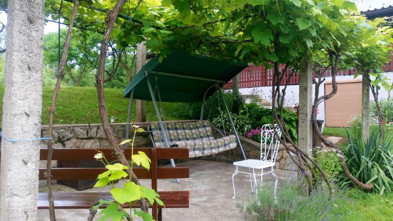 Vila Kuca Za Odmor Luna Slunj Exteriér fotografie