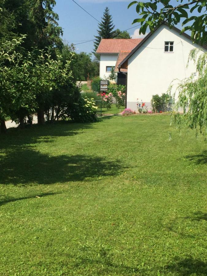 Vila Kuca Za Odmor Luna Slunj Exteriér fotografie