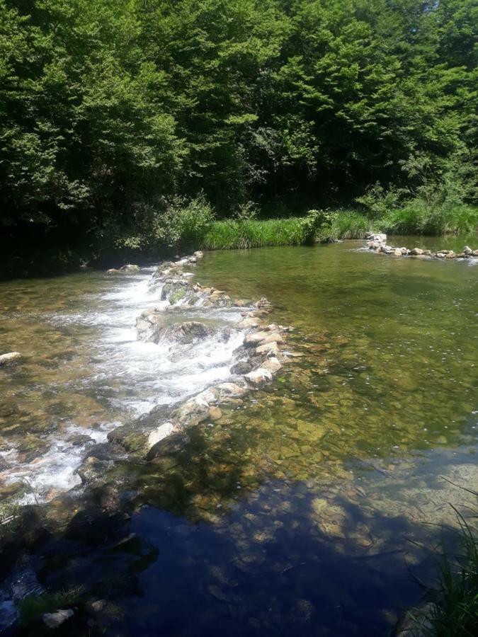 Vila Kuca Za Odmor Luna Slunj Exteriér fotografie